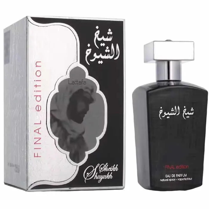 Lattafa Sheikh Shuyukh Eau De Parfum Final Edition Vaporisateur 100ml