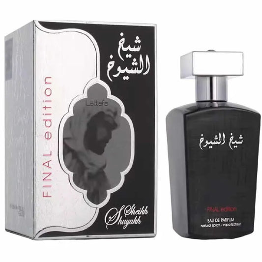 Lattafa Sheikh Shuyukh Eau De Parfum Final Edition Vaporisateur 100ml