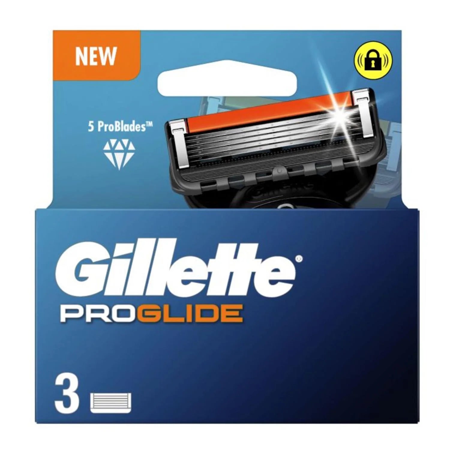 Hoja Carg Gillette Proglide Manual Rec 3