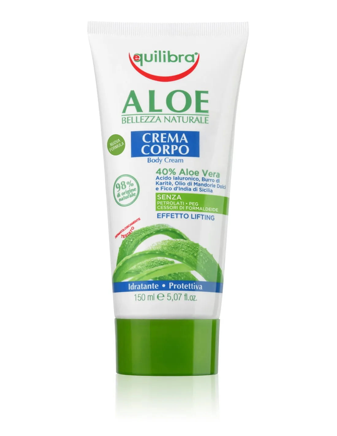 Equilibra Aloe Cuerpo Cr 150ml