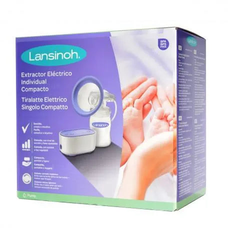 Lansinoh Extractor Eléctrico Individual Compacto 1 Ud