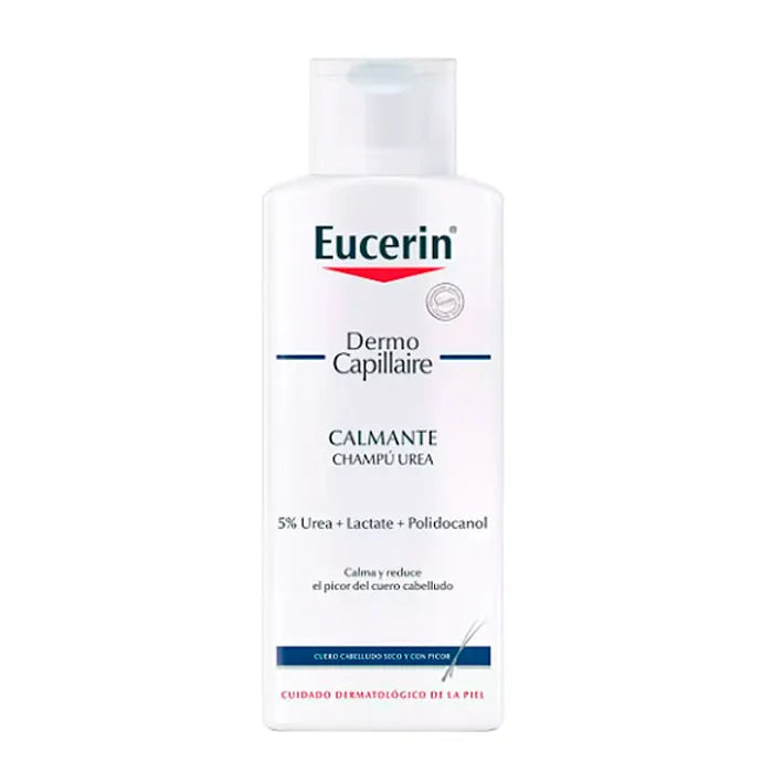 Eucerin DermoCapillaire Soothing Urea Shampoo 250ml