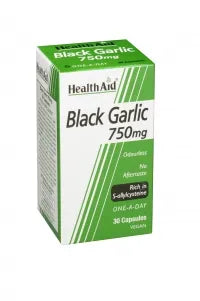 Health Aid Ajo Negro Perlas 30 Vcaps