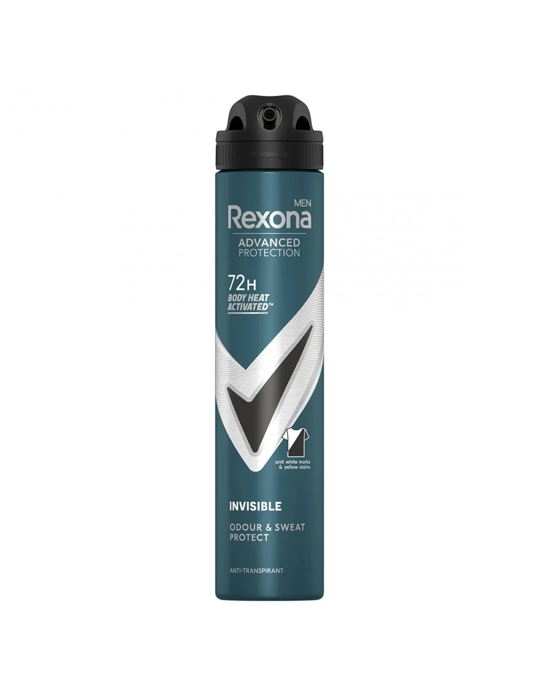 Des Rexona Men Invis B y W Sp 200 72h