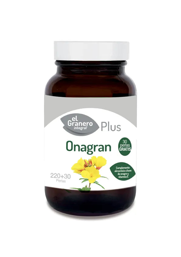 Granero S Aceite De Onagra 220 30 Perlas X 700 Mg