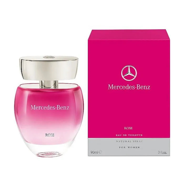 Mercedes Benz Rose Eau De Toilette Spray 90ml
