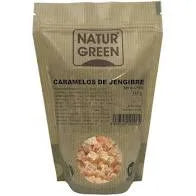 Naturgreen Caramelos De Jengibre 125 Grs Blandos