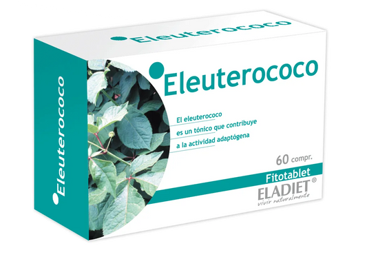 Eladiet Eleuterococo Fitotablet 60 Comp