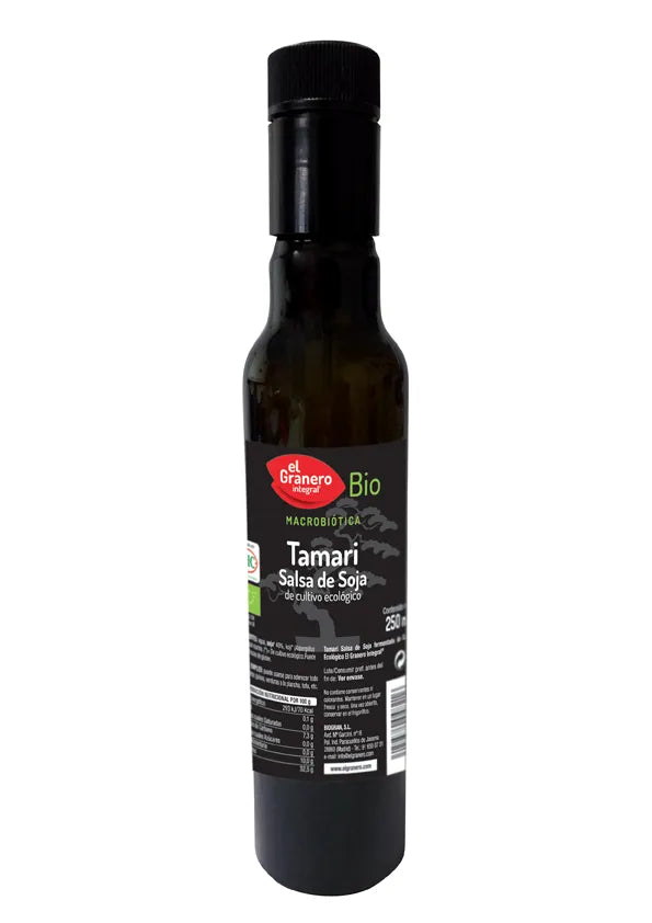 Granero Tamari Salsa De Soja Bio 250ml