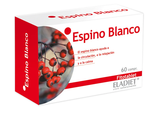 Eladiet Espino Blanco Fitotablet 60 Comp