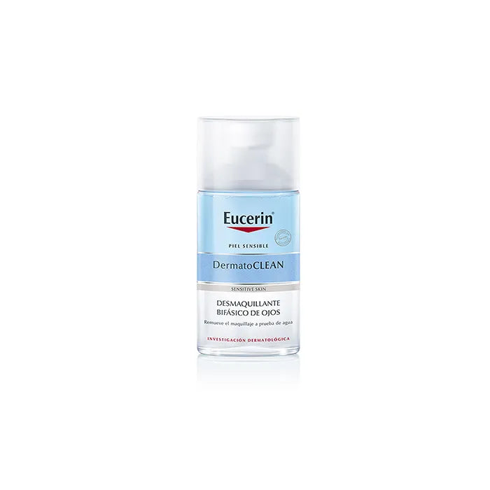 Eucerin Dermatoclean Desmaquillante De Ojos 125ml