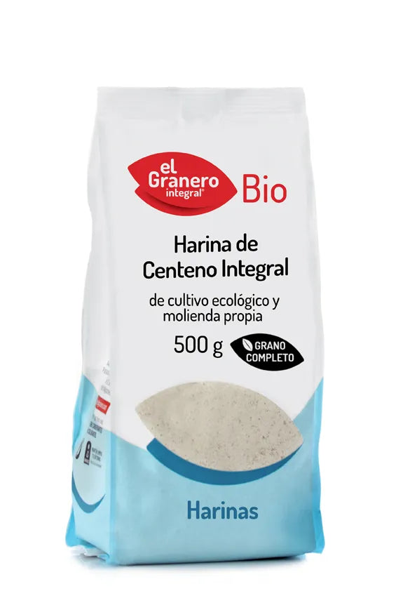 Granero Harina Centeno Integral Bio 500g