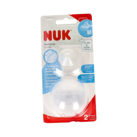 Nuk Silicone Nipple Shield Size M 2U