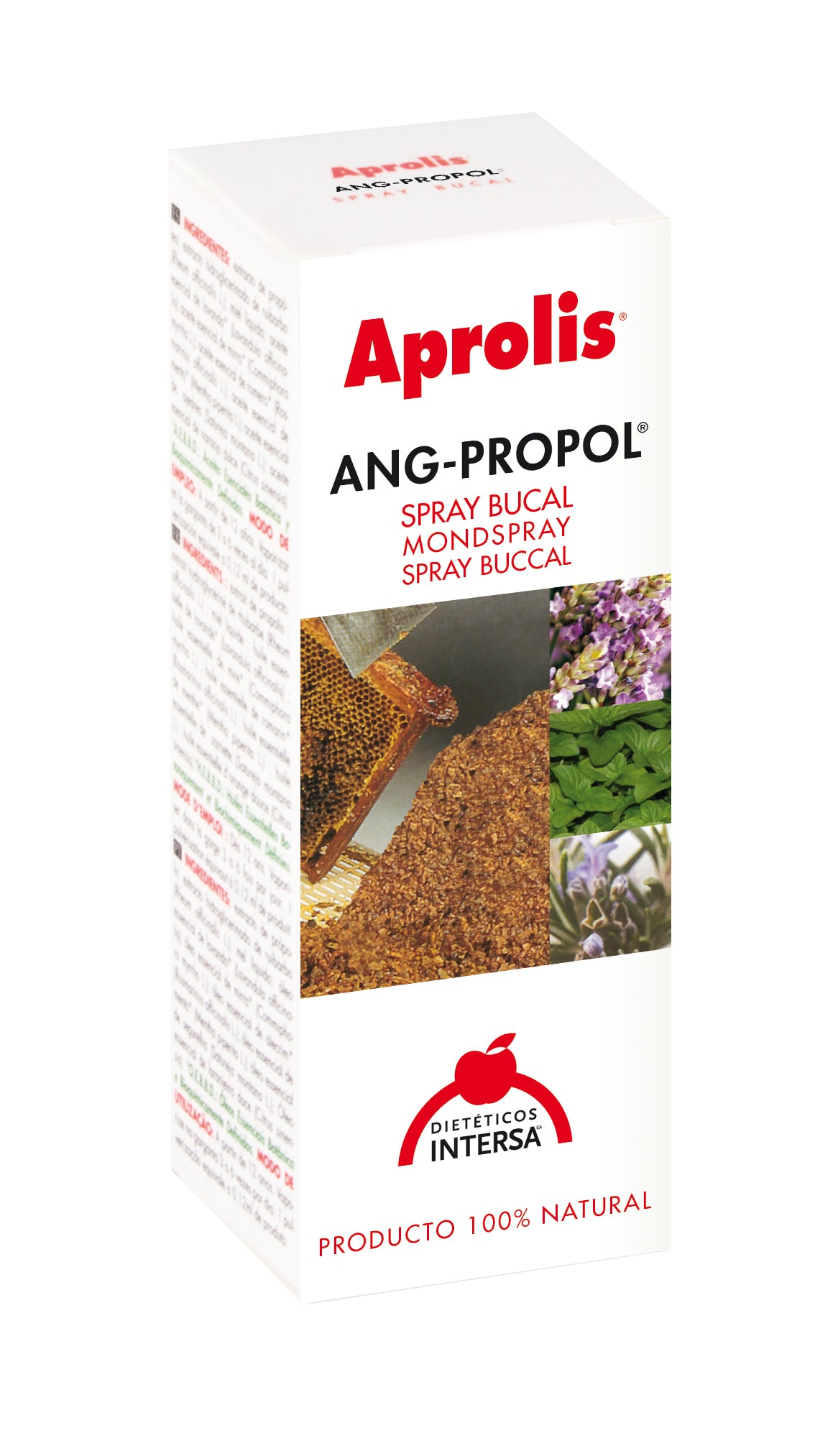 Intersa Aprolis Ang Propol Spray Bucal 15ml