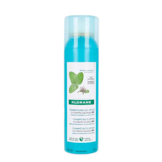 Klorane Mint Dry Detox Shampoo 150ml