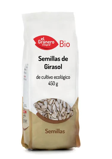 Granero Semillas De Girasol Bio 450 Gramos