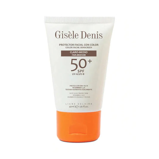 Gisèle Denis Color Facial Sunscreen Spf50+ Fair/Medium 40ml