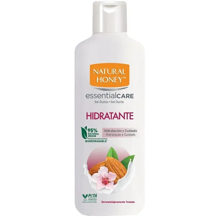 Natural Honey Hydrating Shower Gel 675ml