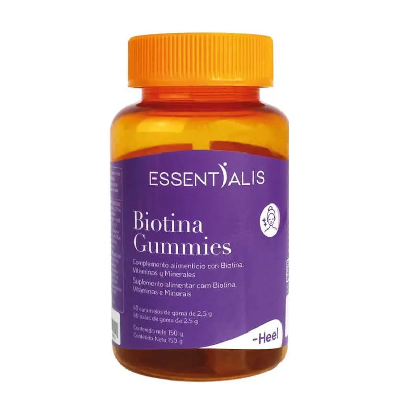 Essentialis Heel Biotin Gummies 60 Units