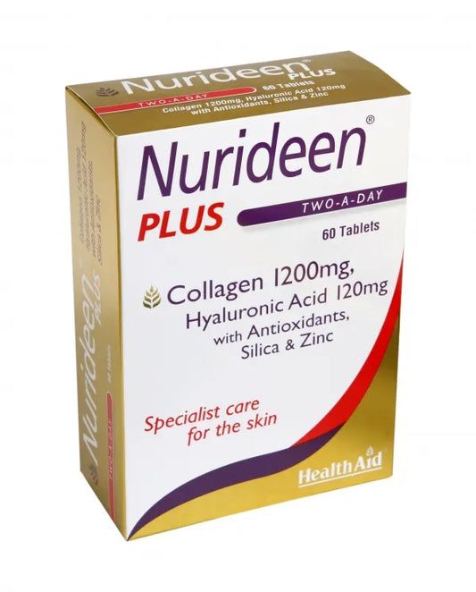 Health Aid Nurideen Plus 60 Comp