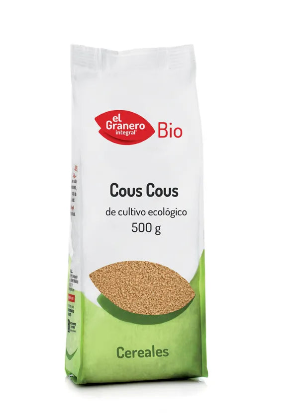 Granero Cous Cous Bio Blanco 500g