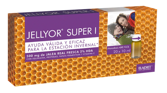 Eladiet Jellyor Super I 20 Ampollas