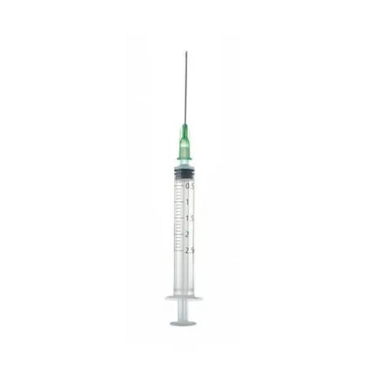 ICO Syringe 25ml With Needle 8x40