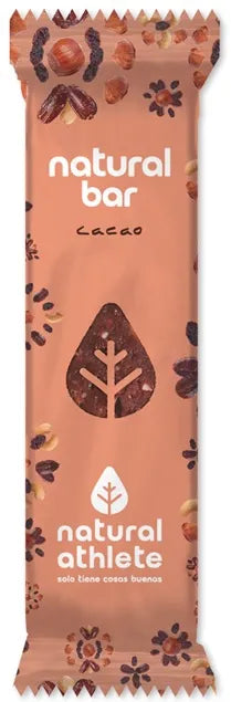 Natural Athlete Barrita Energetica De Cacao Bio