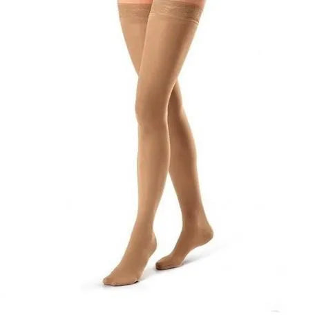 Jobst Media Larga Blonda Compresión Ligera Color Natural Talla 5 Bsn Medical