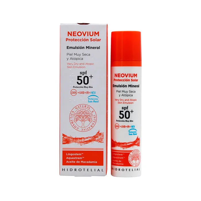 Hidrotelial Neovium Mineral Spf50+ 100ml 