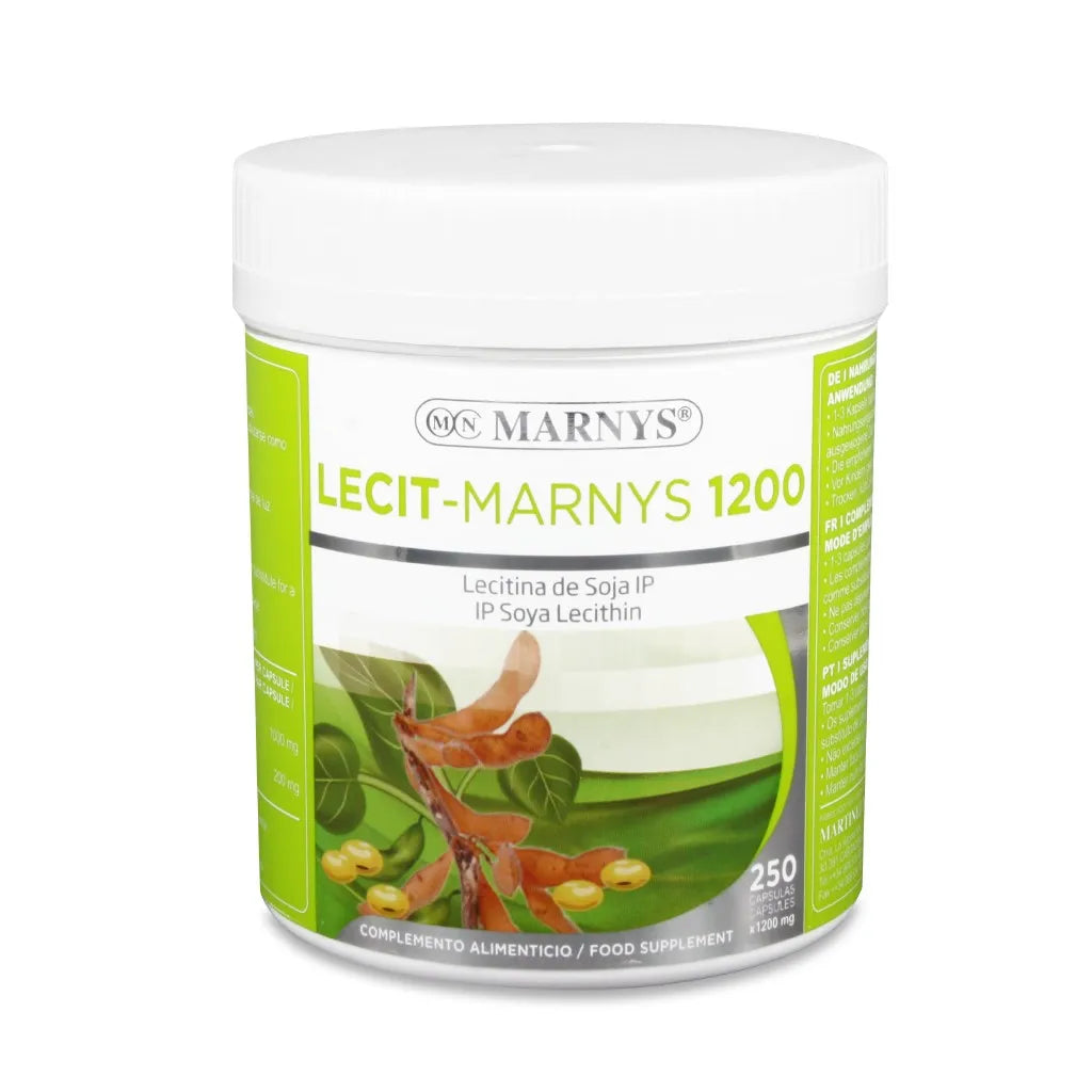 Marnys Lecitina Soja 1200 Mg 250 Perl