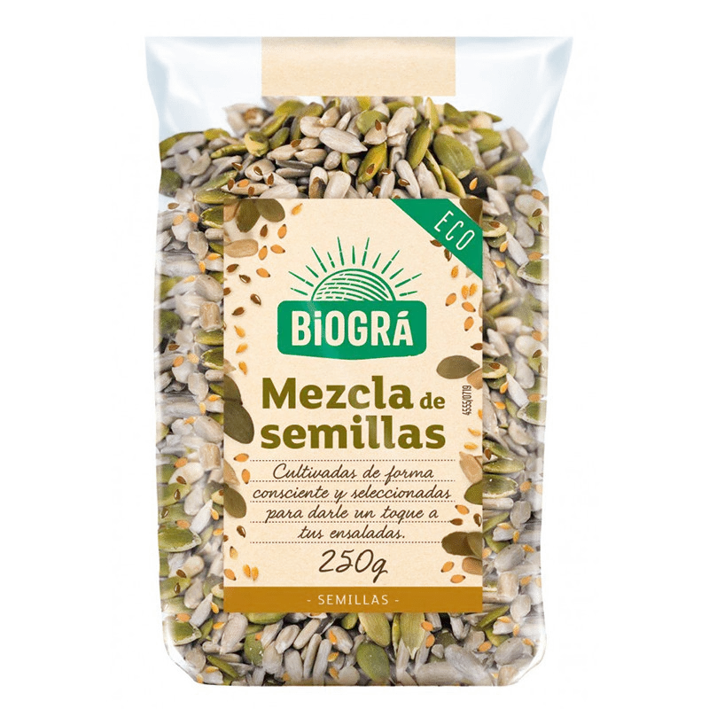 Biográ Mezcla De Semillas 250g