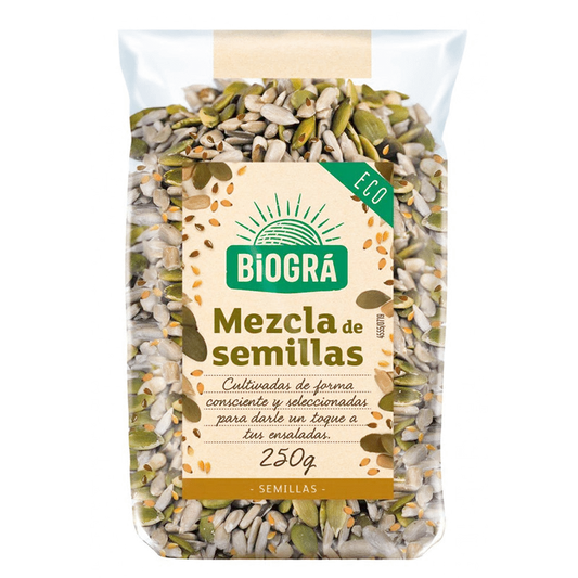 Biográ Mezcla De Semillas 250g