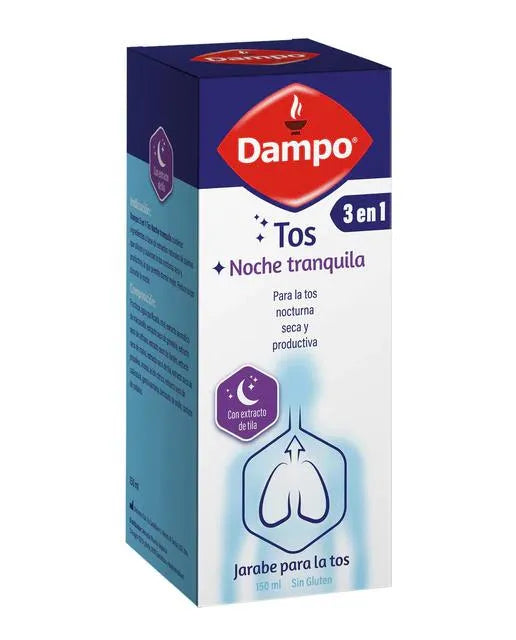 Dampo Cough Syrup 3 In 1 Calm Night 150ml