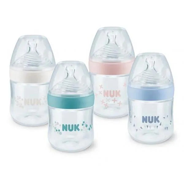 Nuk Nature Sense 260ml Silicone Bottle 0-6 M
