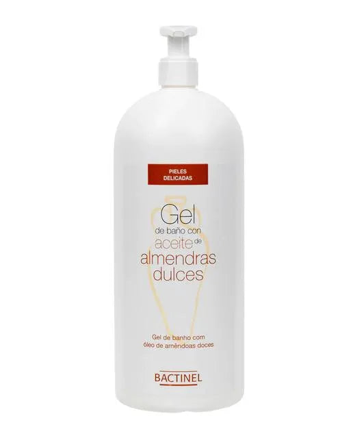 Gel De Baño Con Aceite De Almendras Dulces 750ml Bactinel