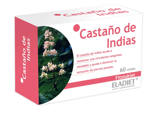 Eladiet Castaño De Indias Fitotablet 60 Comp