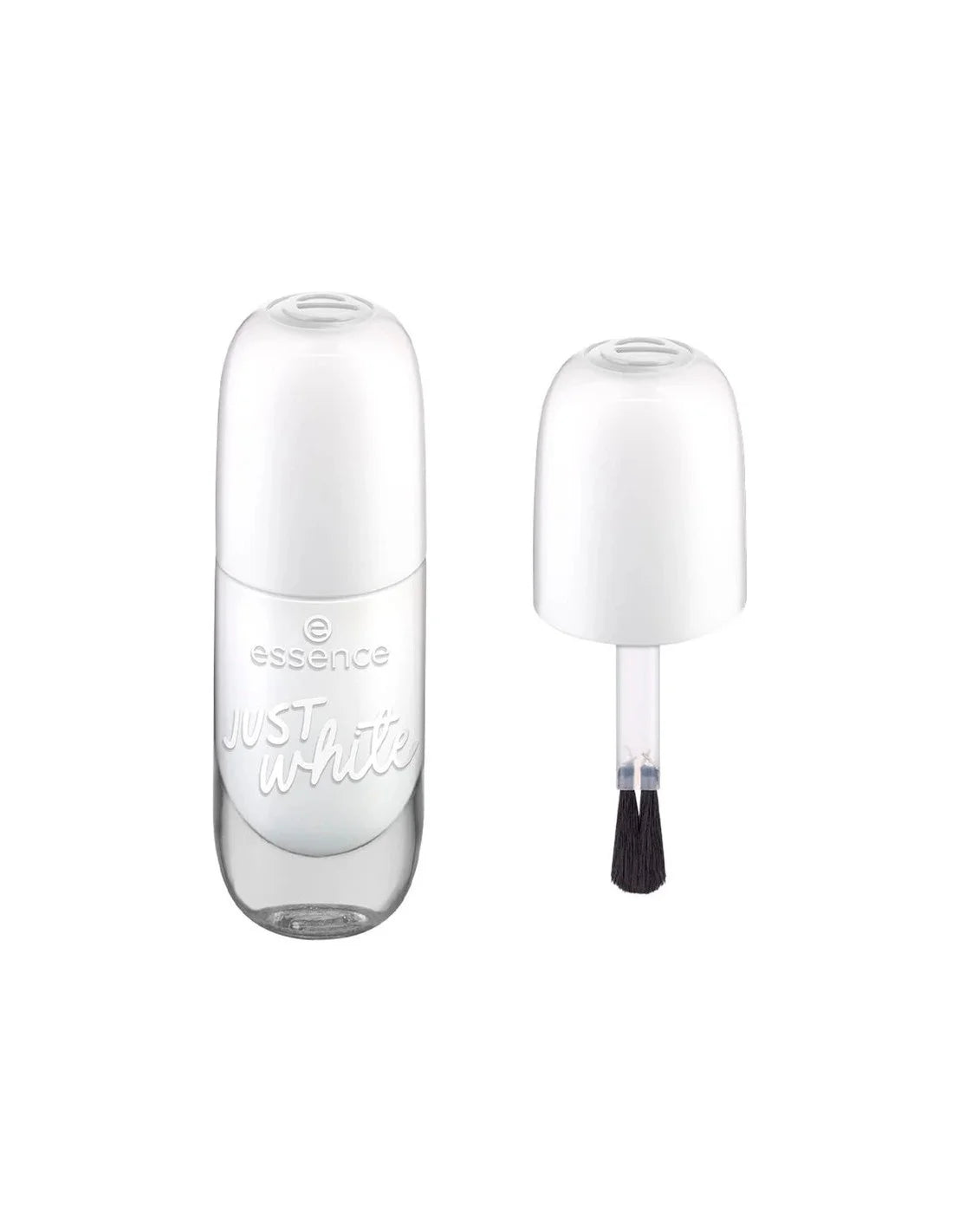 Essence Cosmetics Gel Nail Colour Esmalte De Uñas 33-Just White 8ml