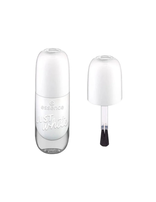 Essence Cosmetics Gel Nail Colour Esmalte De Uñas 33-Just White 8ml