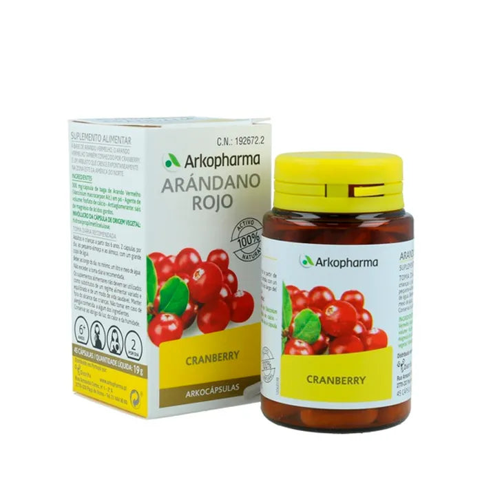 Arkopharma Cranberry Capsules 