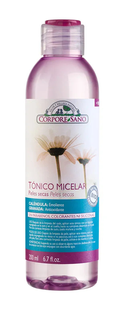 Corpore Tonico Micelar P Secas Calendula, Granada 200ml