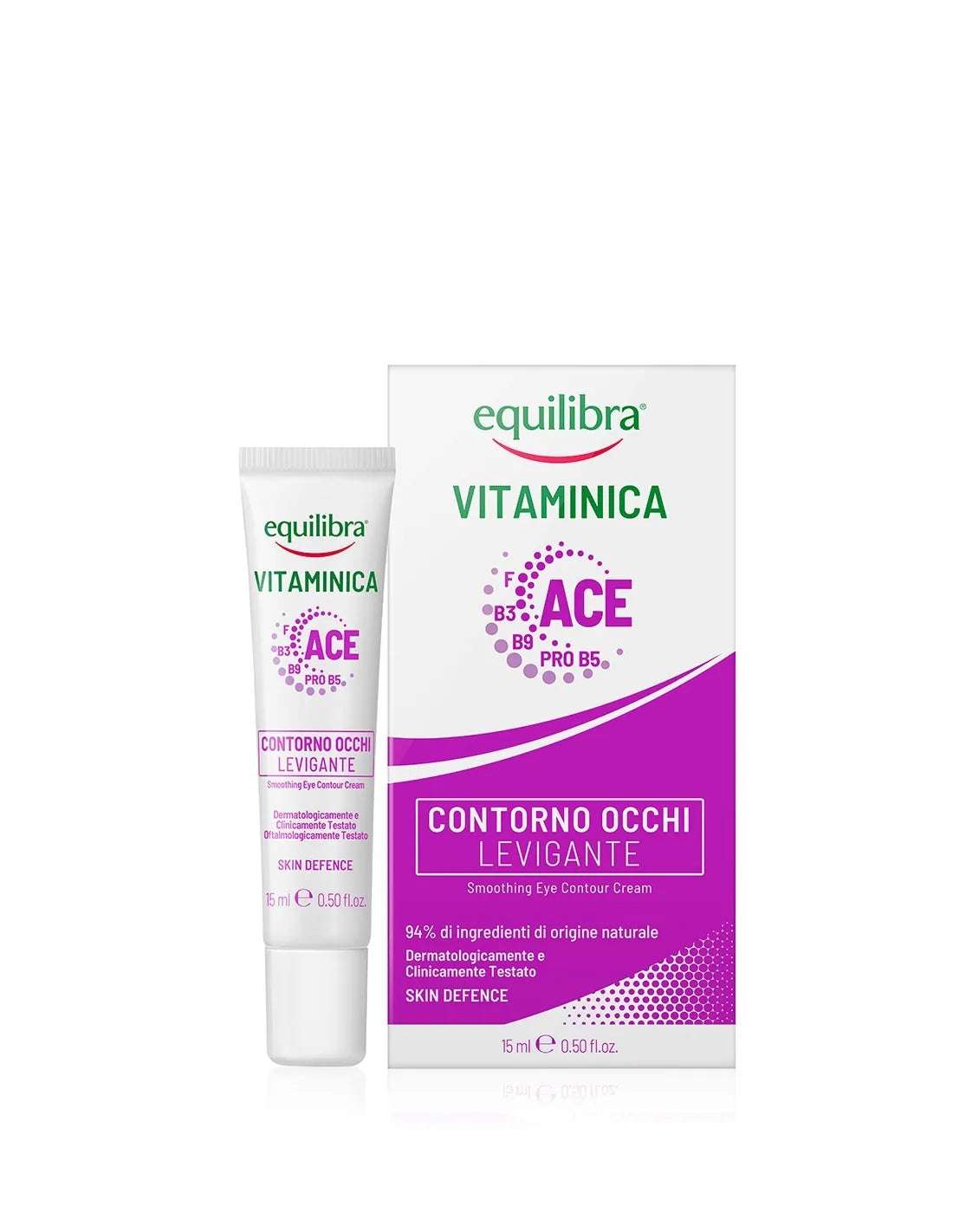 Equilibra Vit Smoothing Eye Cont Cr 15ml