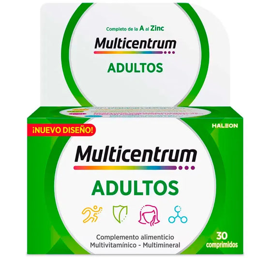Multicentrum Adults 30 Tablets 