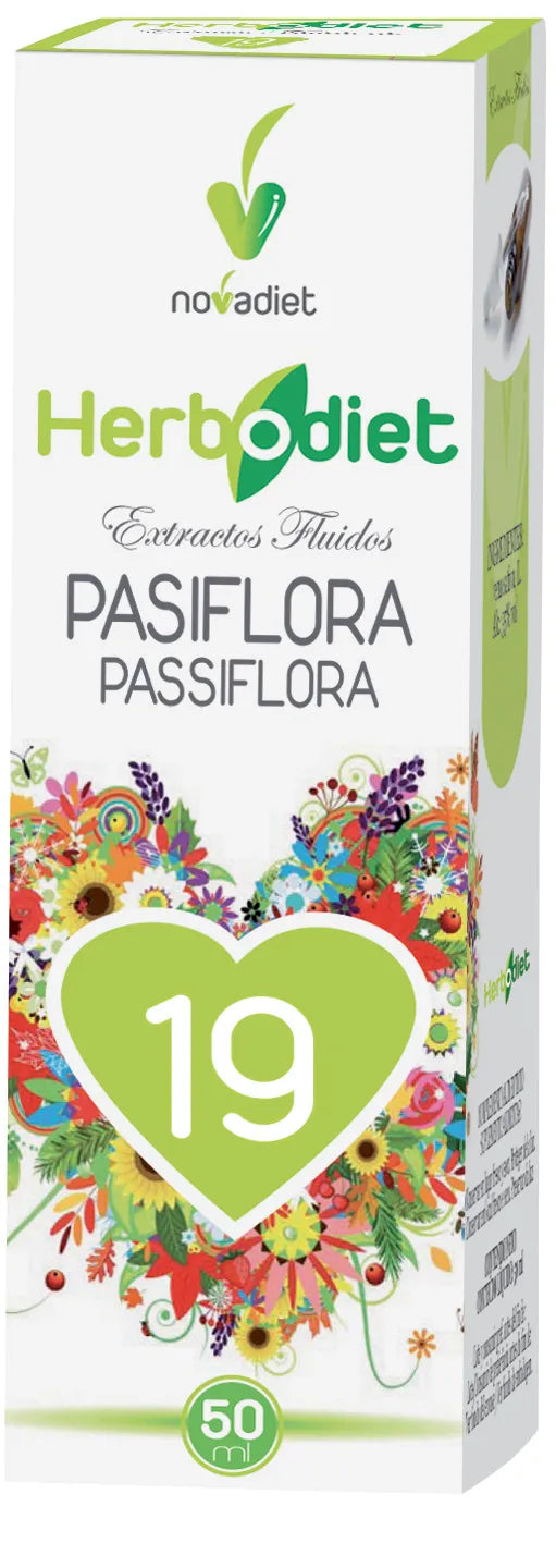 Novadiet Herbodiet Pasiflora 50ml