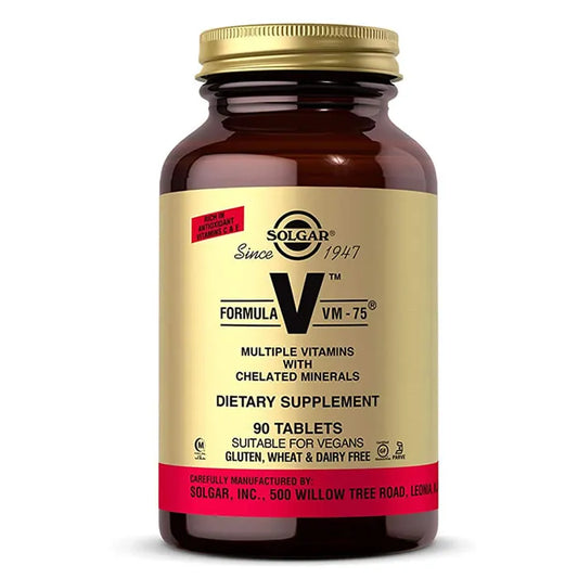 Solgar VM-75 90 Tablets