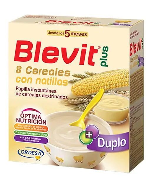Ordesa Blevit™ 8 Cereales Con Natillas 600g