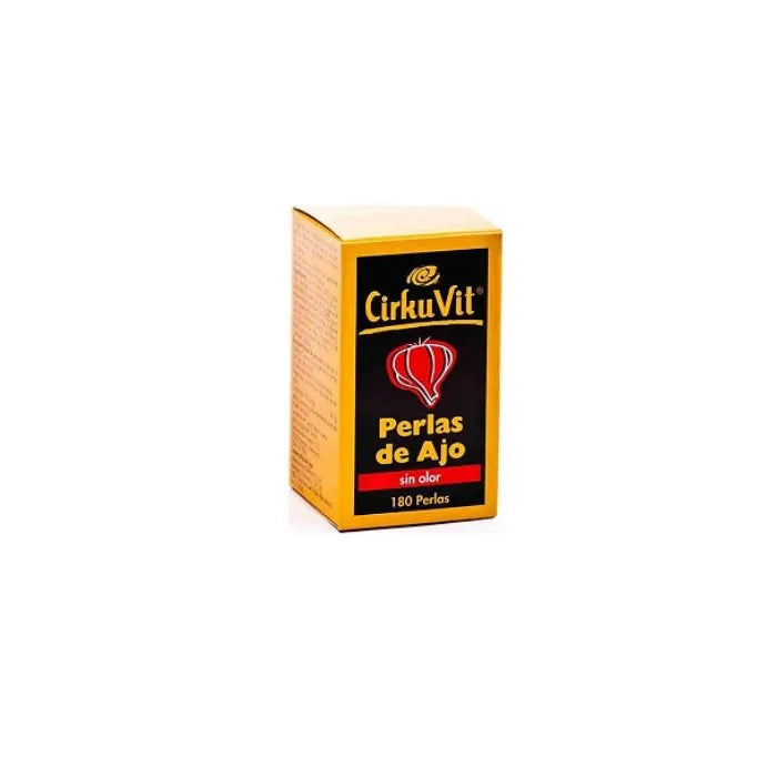 Cirkuvit Extra Strong 180 Garlic Pearls