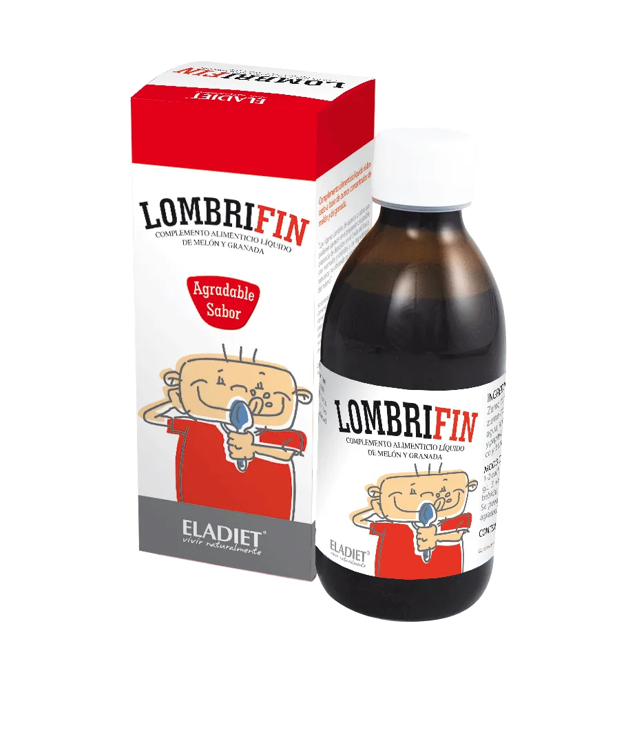 Eladiet Lombrifin Jarabe 250ml