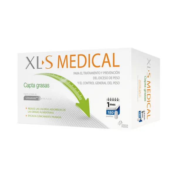 Xls Medical Weight Control 180 Tablets 