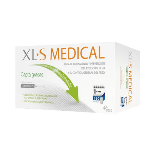 Xls Medical Weight Control 180 Tablets 